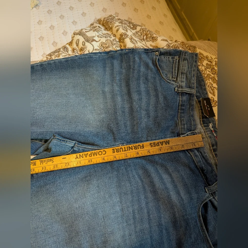 Style & Co flare jeans 18 nwt - Picture 9 of 11